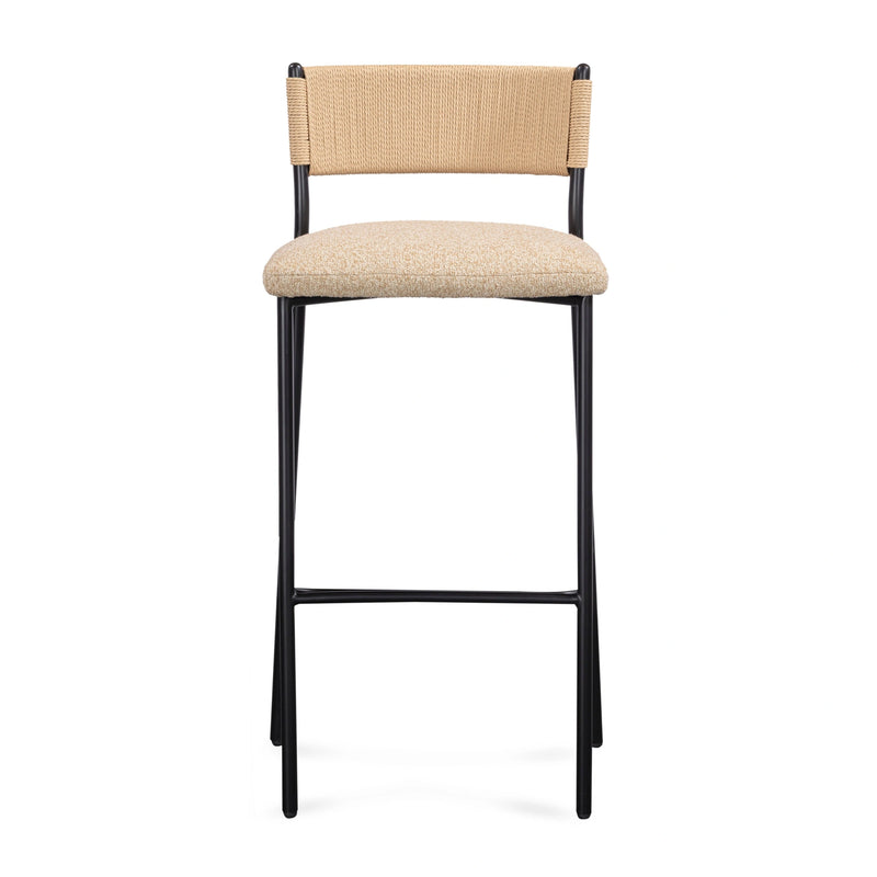 Celine Boucle Bar And Counter Stool