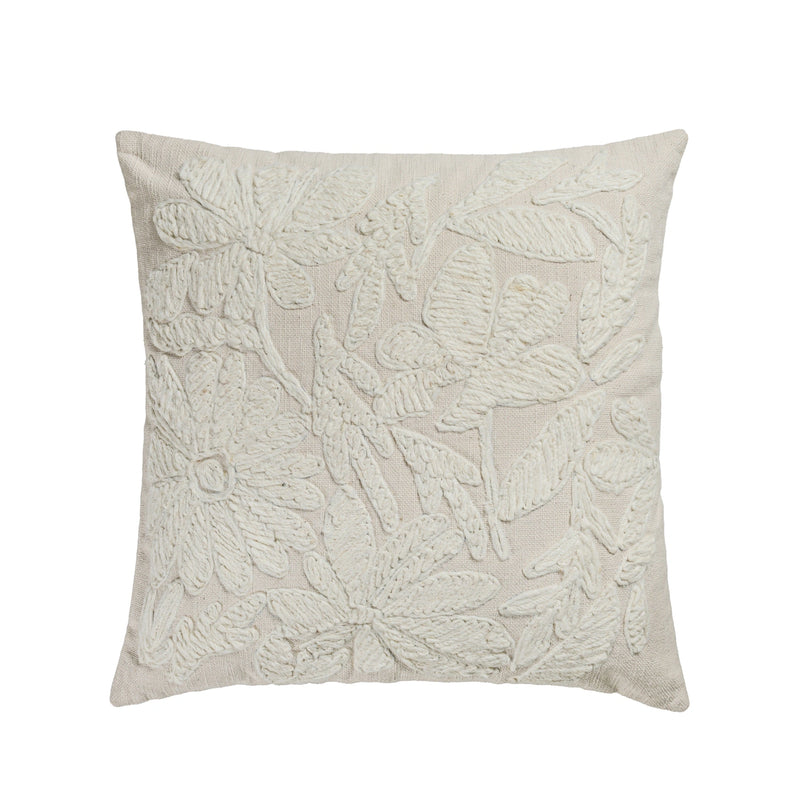 Tabitha Embroidered Throw Pillow