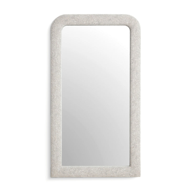Heidi 43"X78" Upholstered Oversized Floor Mirror