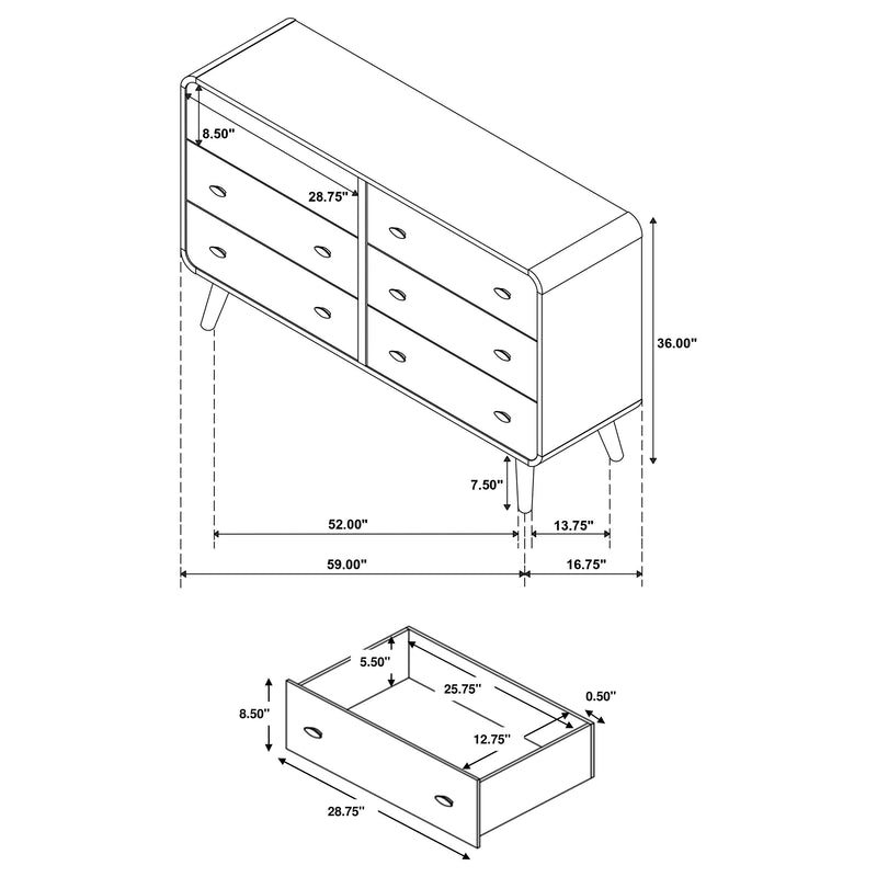 Robyn Bedroom Set