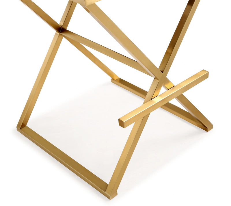 Director Performance Vegan Leather Stool