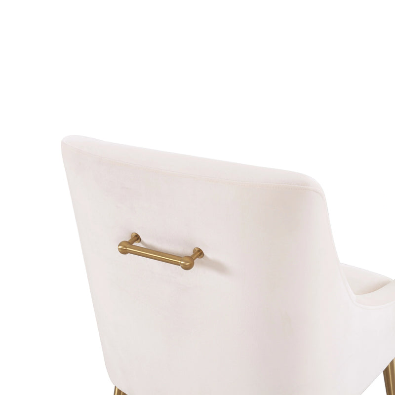 Beatrix Performance Velvet Dining Chair