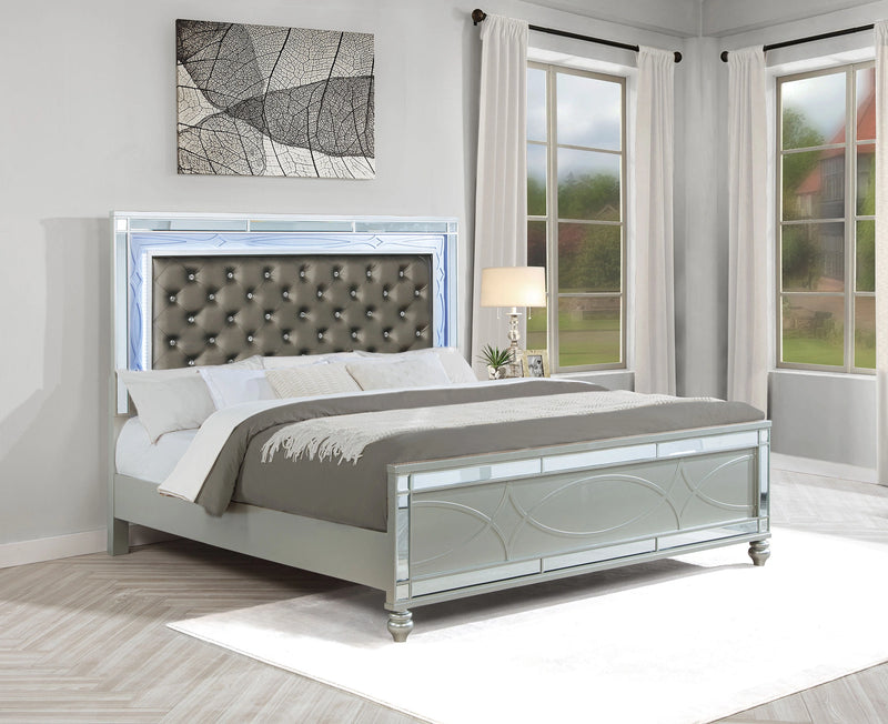 Gunnison Panel Bed with LED Lighting