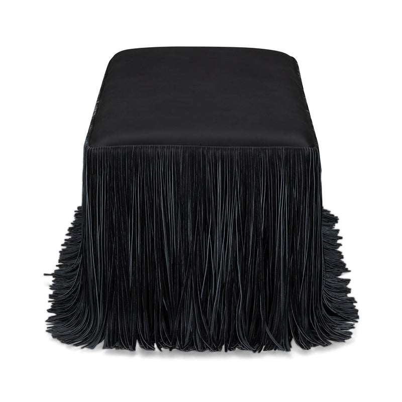 Shag Me 50" Performance Vegan Leather Bench