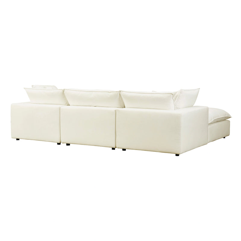 كنبة "كالي" المكونة من 4 قطع