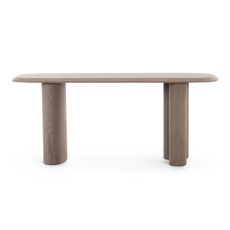 Rhema 71" Washed Ash Console Table