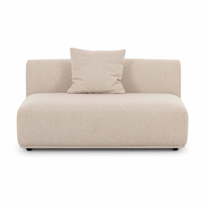 Sylvie 54" Armless Loveseat