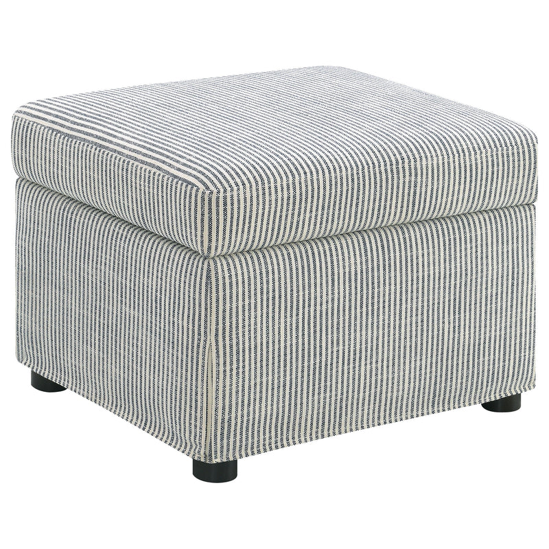 Winter Storage Ottoman