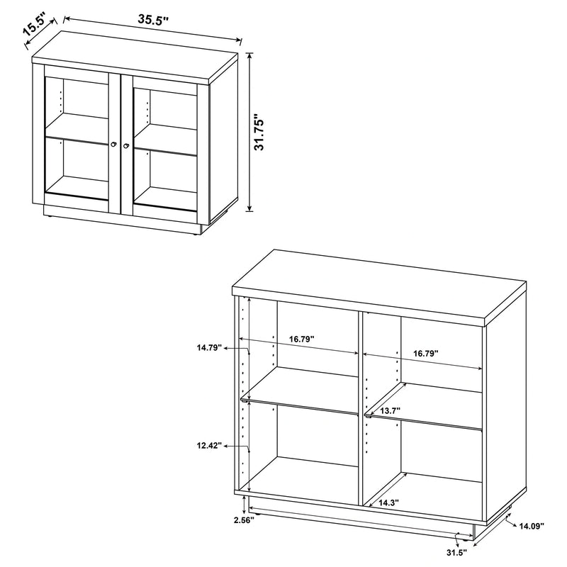 Tilbury Display Cabinet