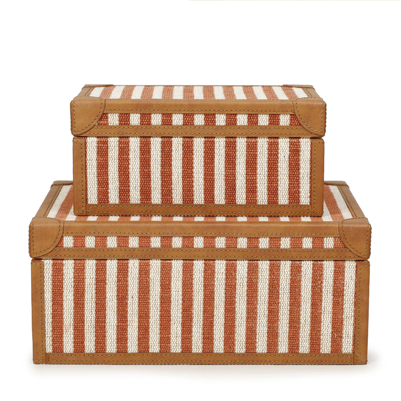 Kora Cotton Jute Contract-Grade Jewelry Box Set