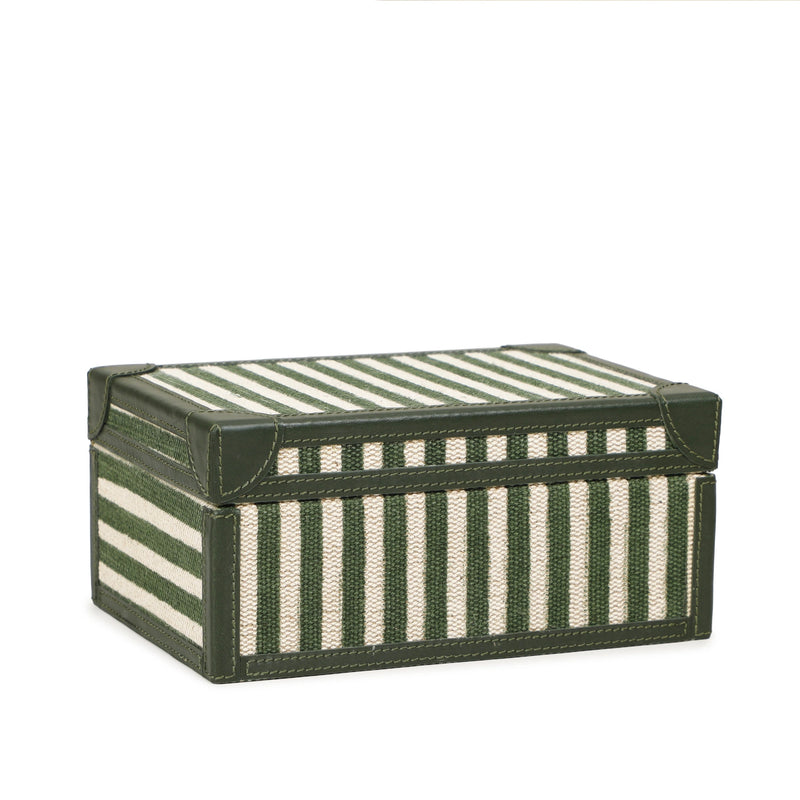 Kora Cotton Jute Contract-Grade Jewelry Box Set