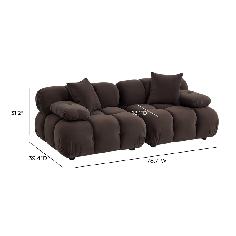 Calliope 79" Loveseat