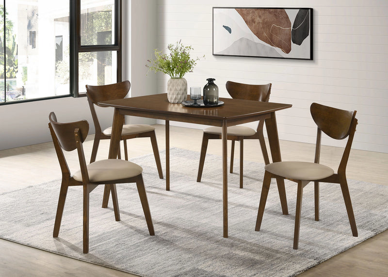 Kersey Dining Set (Table and 4 Chair)