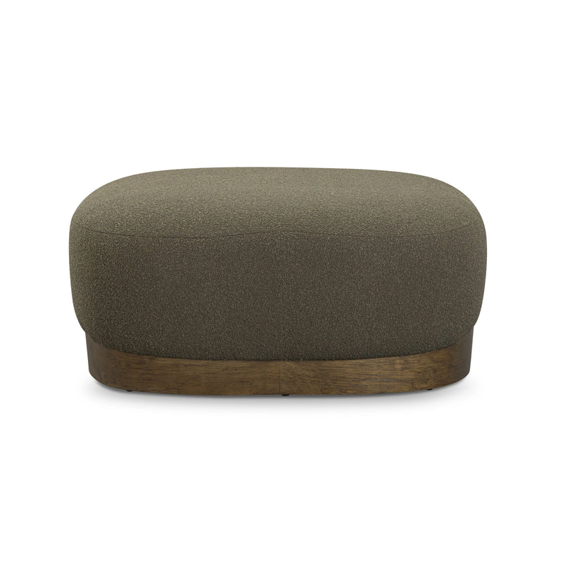 Domina Boucle Ottoman