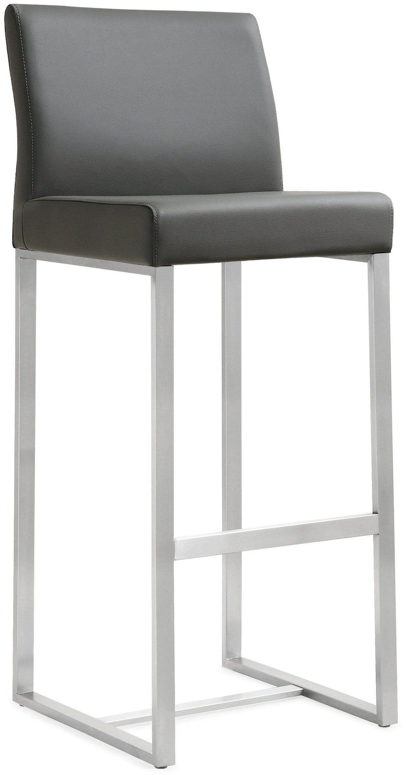 Denmark Performance Vegan Leather Stool - Set of 2