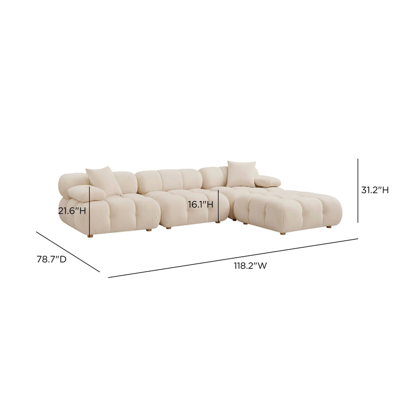 Calliope 4-Piece Sectional