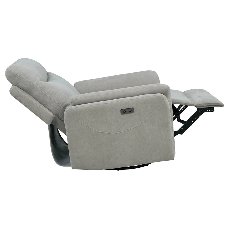 Adler Power Swivel Glider Recliner
