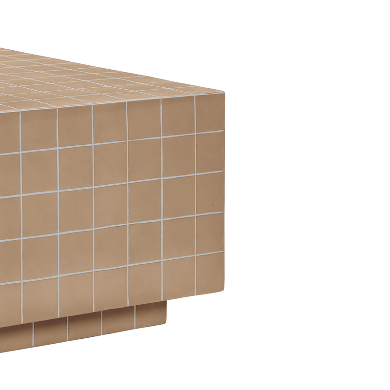 Mesa de centro Mixie de 39" para interiores/exteriores