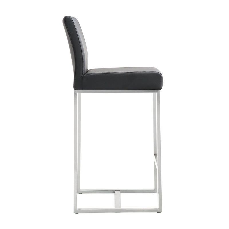 Denmark Performance Vegan Leather Stool - Set of 2