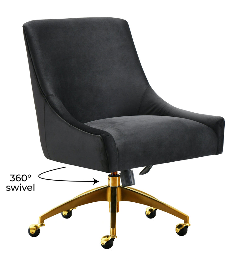 Beatrix Performance Velvet Office Swivel Chair