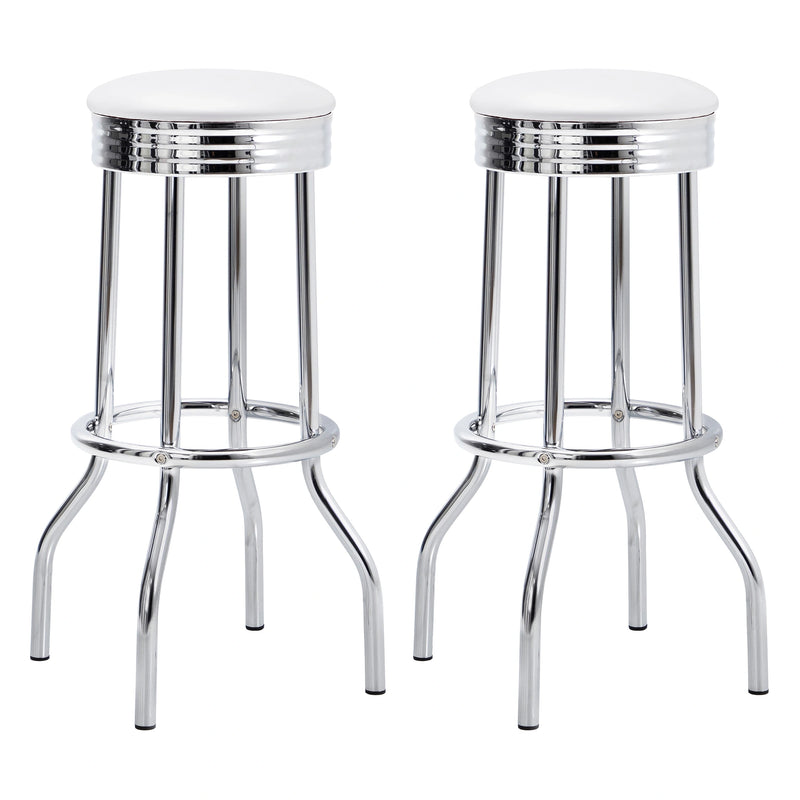 Retro Swivel Bar Stool