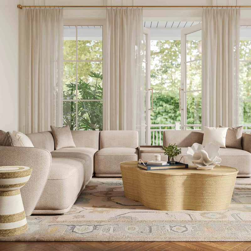 Sylvie 6-Piece Large Sectional