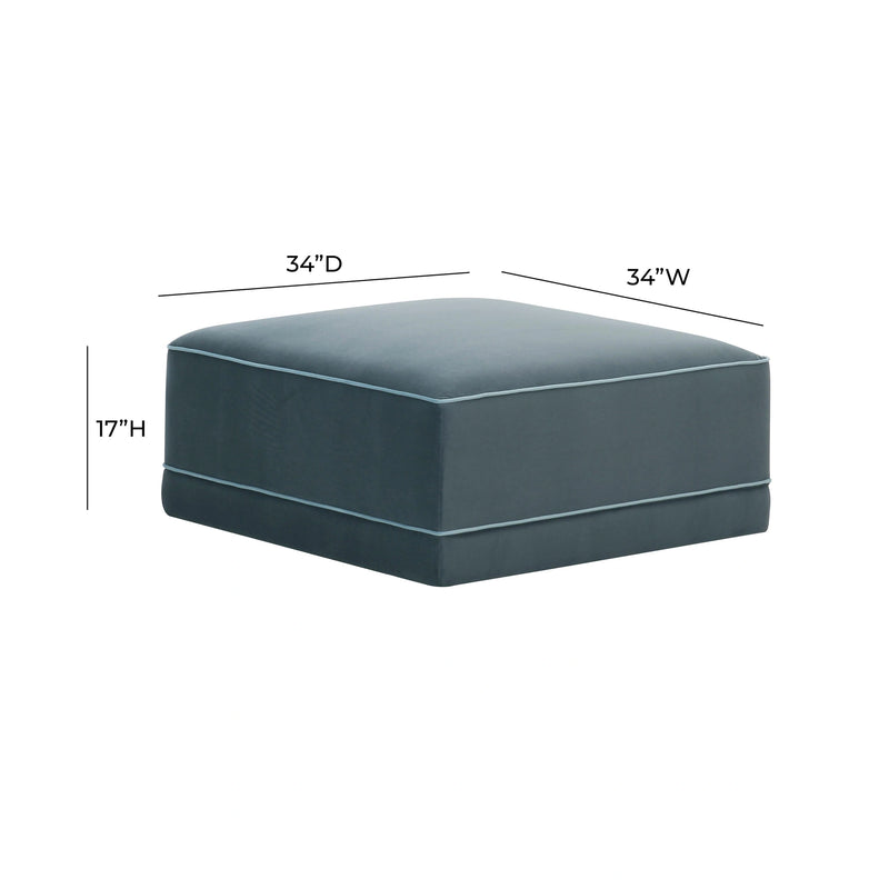 Willow Ottoman