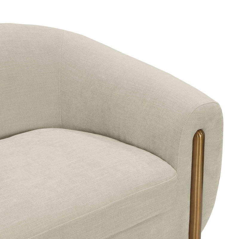 Lina 93" Performance Fabric Sofa
