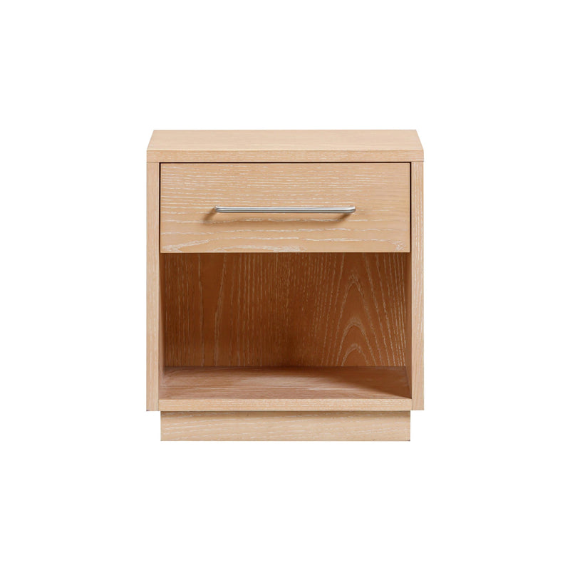 Marlow Wood Nightstand With Drawer