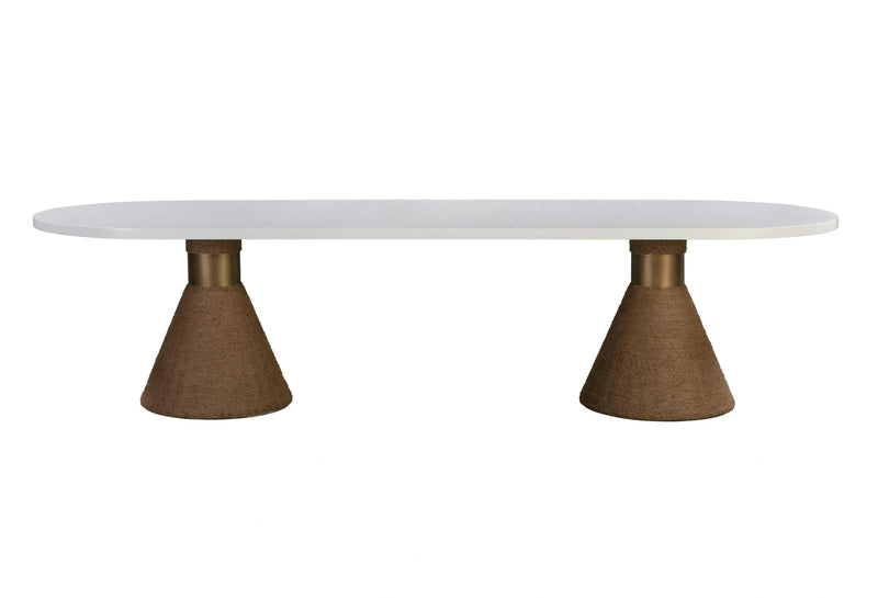 Rishi 120" Rope Dining Table