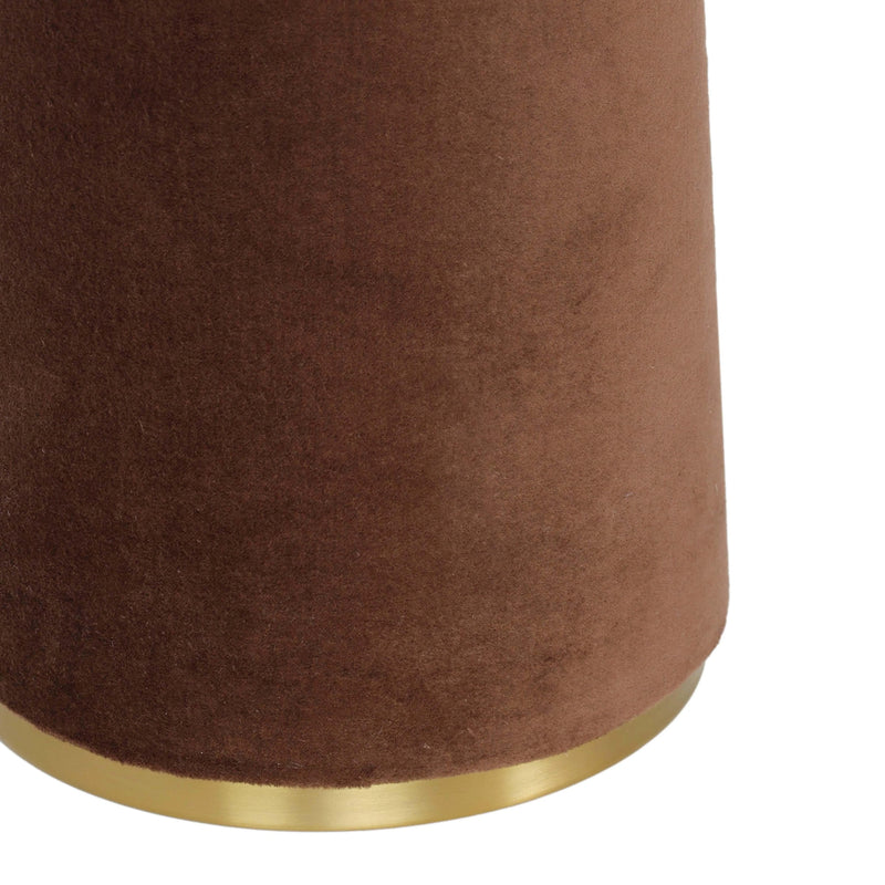 Graham Velvet Floor Lamp