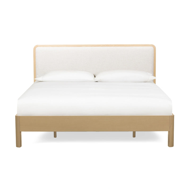 Rafaelle Natural Solid Ash Bed