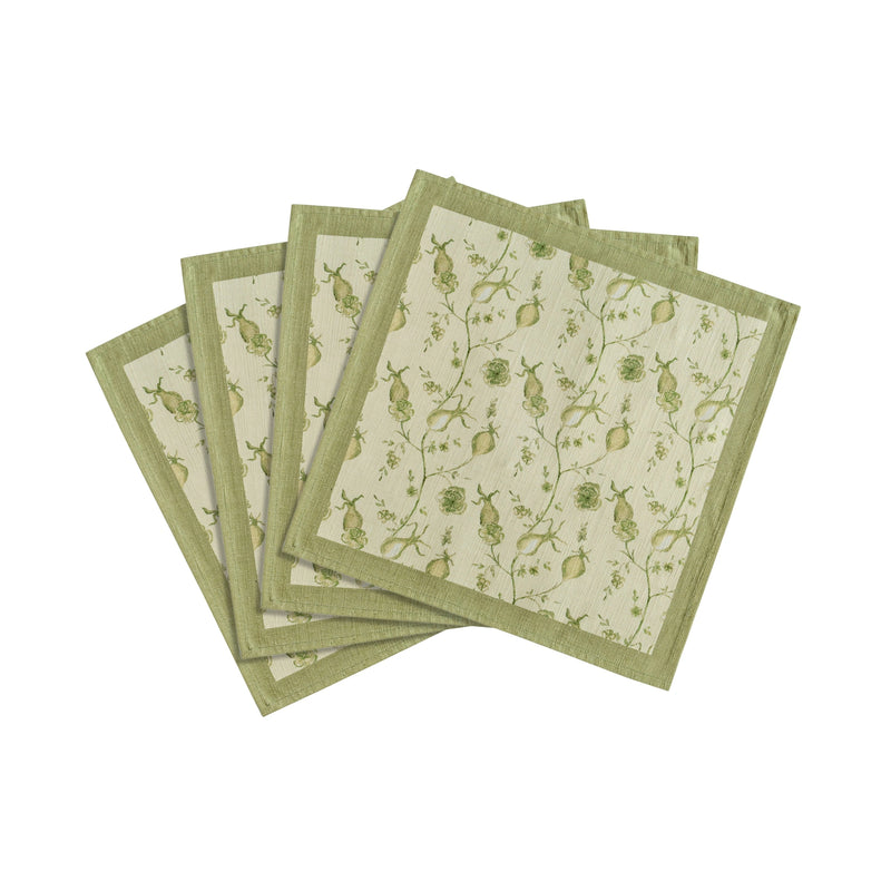 Dolce Natural Cotton Napkin - Set of 4