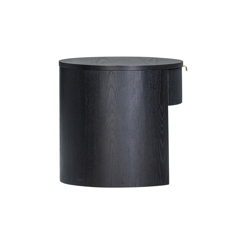 Marlow Wood Nightstand With Drawer