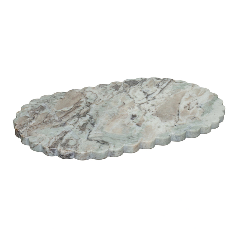 Shabbat Marble Serving Board