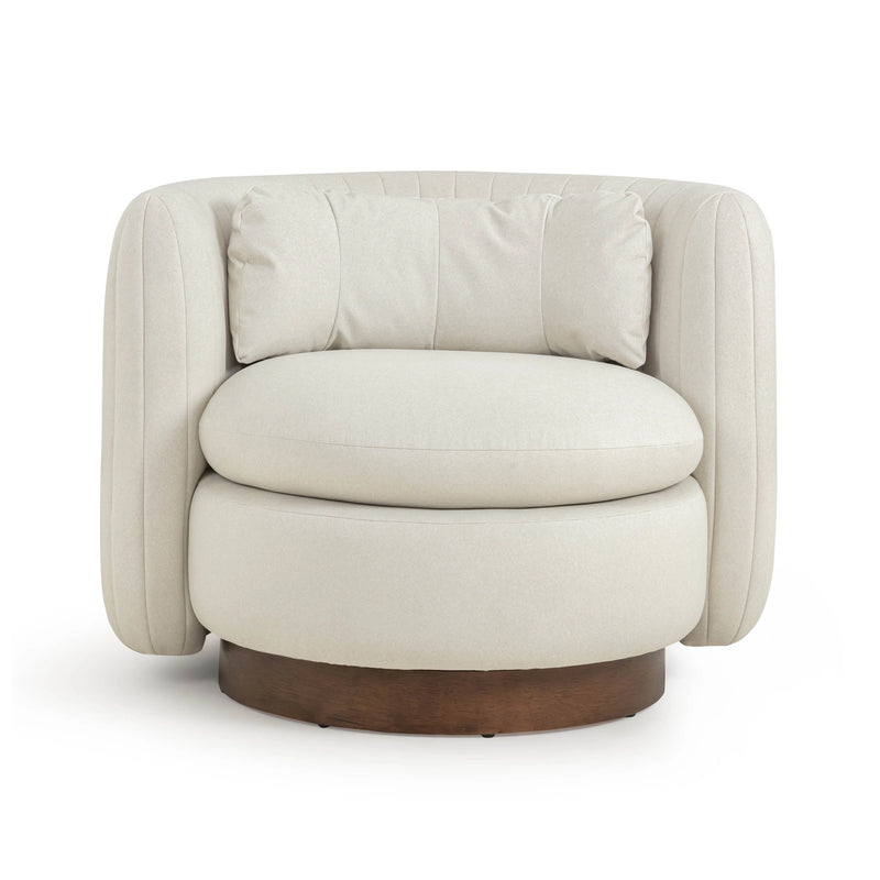 Nura Swivel Accent Chair