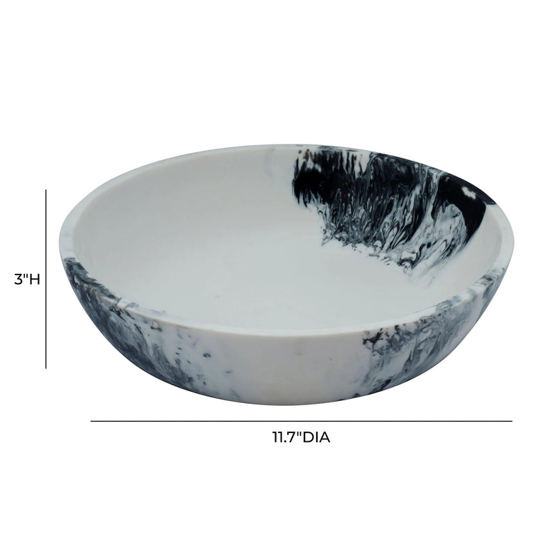 Mera Resin Serving Bowl