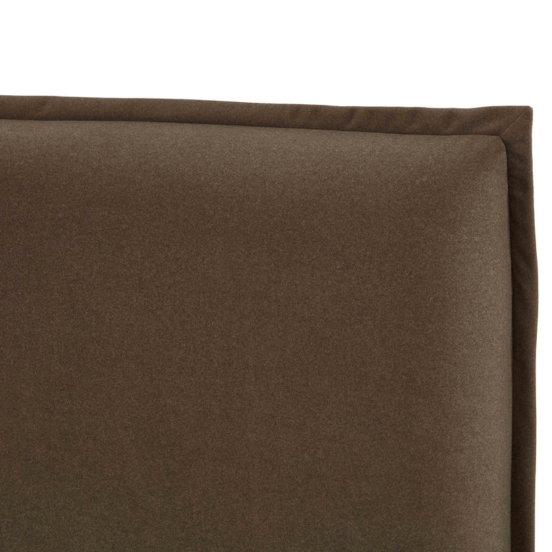 Cama de terciopelo de imitación de mohair Mel Performance