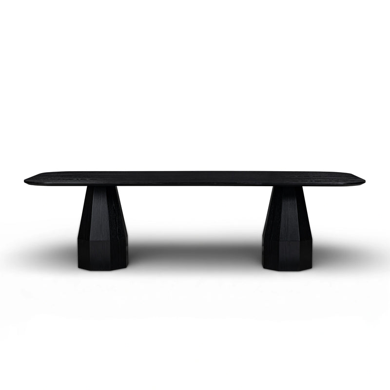 Brocha Ash Wood Dining Table