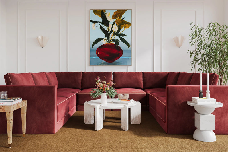 Willow 8-Piece Large U-Sectional