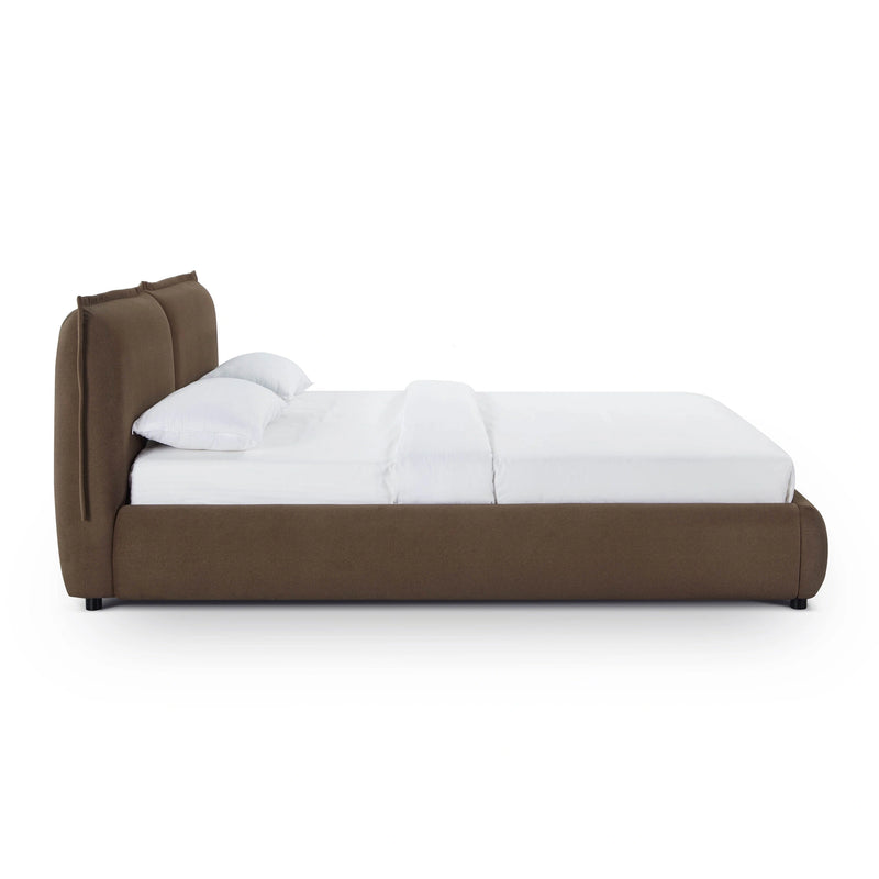 Cama de terciopelo de imitación de mohair Mel Performance