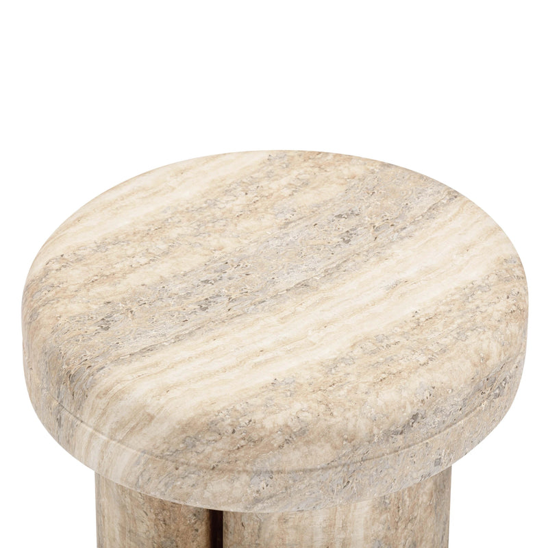 Sheila Textured Concrete Indoor / Outdoor Side Table