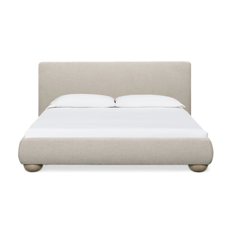Rayne Textured Fabric Bed