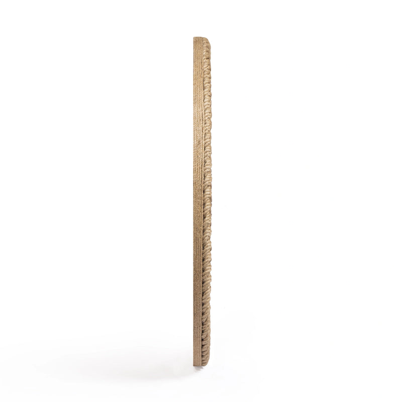 Midge 40.5" Rope Round Wall Mirror