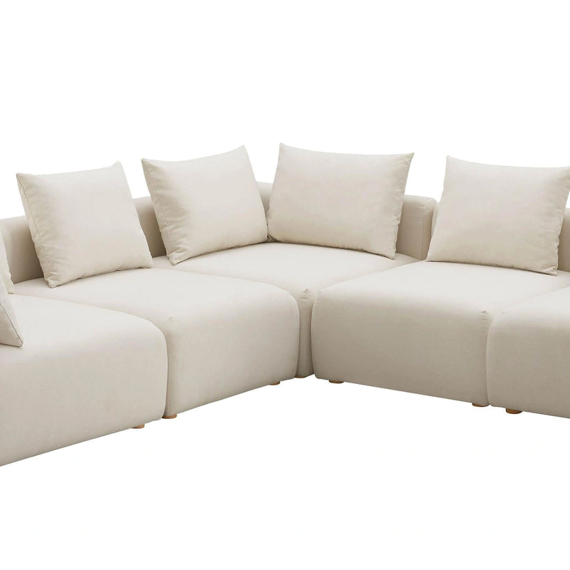Hangover 5-Piece L-Sectional