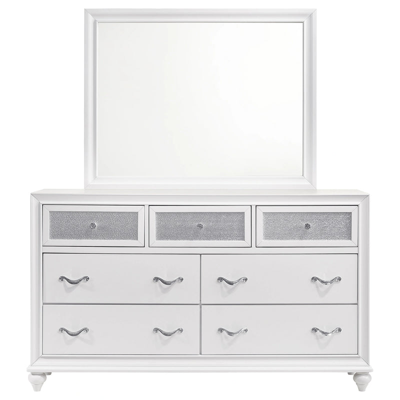 Barzini Dresser with Mirror