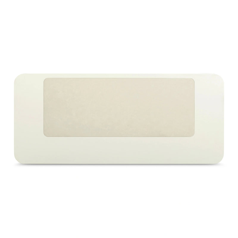 Sarah 55" Cream 2-Drawer Executive Work Desk