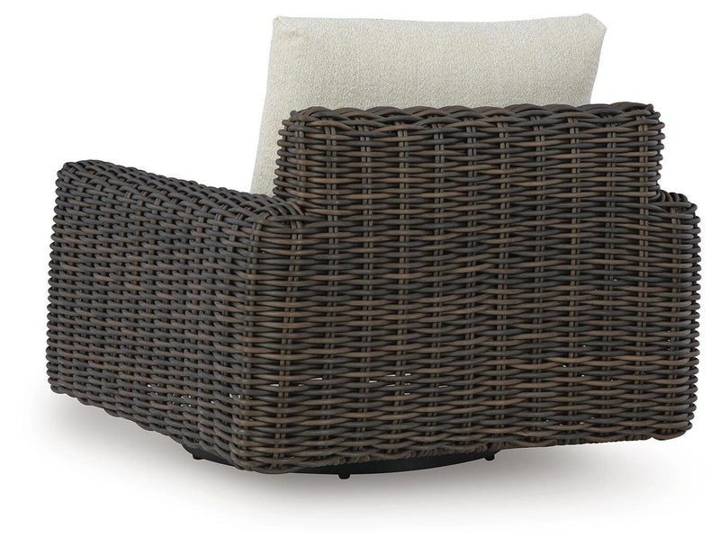 Kimora Sillón Giratorio de Exterior