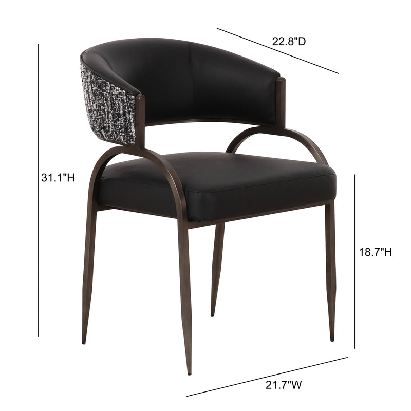 Tatum 2-Tone Dining Chair