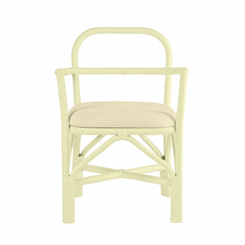 Ginny Rattan Dining Chair